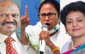 हिंदू विरोधी ममता तुष्टिकरण के लिए पश्चिम बंगाल को 'दूसरा बांग्लादेश' बनाने  पर तुलीं, हिंसक भीड़ कर रही उपद्रव, आगजनी और मंदिरों में ...