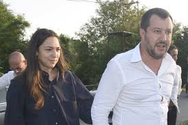 Chi francesca verdini, la fidanzata di matteo salvini? Polemica Su Salvini Beccato A Passeggiare Per Roma Con Fidanzata Facevamo La Spesa