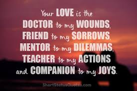 Love Status For Husband Romantic Messages And Quotes My husband's biggest flaws are 'he works too hard' and 'he's too nice'.