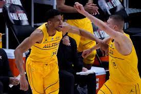 Who is the most valuable player of the 2021 season so far? Nba All Star Game 2021 Giannis Wins Mvp As Team Lebron Beats Team Durant Bleacher Report Latest News Videos And Highlights