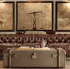 Richard's trunk coffee table (49x 32x16) $1,899.00. Richards Trunk Large Coffee Table