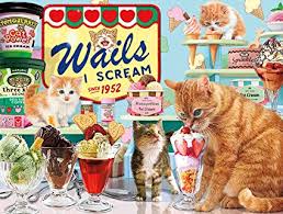 But if you're a regular puzzle solver, you may need to amp up the complexity to keep yourself challenged. 750 Piece Jigsaw Puzzle Cats Collection Buffalo Games Doorstep Raiders Gamersjo Com