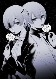 Anime Black Butler Ciel Twin Pin On Black Butler