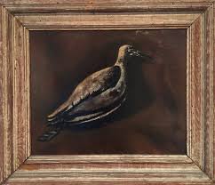 Dead Plover Marsden Hartley 1942 1943 Oil On Masonite 16 X 20 Colby College Museum Of Art Marsden Hartley Plover Hartley
