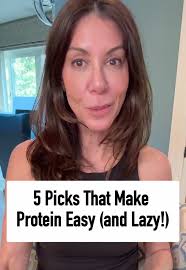 Tips for a protein-packed start that don’t require a full meal plan. These  are my lazy-day protein picks—and they work. #easyprotein #proteinideas  #highproteinsnacks #proteinpacked #lazyprotein ...