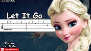 I'm a huge frozen and disney fan. Frozen Let It Go Guitar Tutorial Youtube