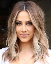 Wearing a shoulder length hair give you a clean and fashionable look whether you have straight, wavy or curly hair. Glorious Mid Length Celebrity Hairstyles 2019 To Consider This Year Shoulder Length Hair Balayage Light Hair Shoulder Hair