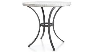 Hexa Bistro Table 32 X 30 H Bistro Table Table Outdoor Furniture Collections