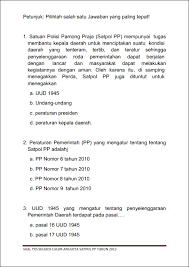 Bocoran tes tertulis triplek banyumas. Contoh Soal Tes Thl Jawabanku Id