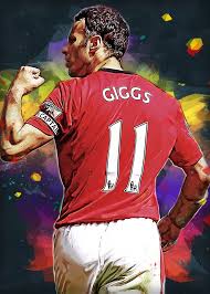 Wales must stay focused despite giggs absence, says caretaker boss. Ryan Giggs Man United Poster By Fasata Design Displate Ryan Giggs Man United Manchester United Old Trafford