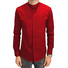 Italien, semi italien, anglais, américain, officier et mao. Chemise Homme Col Officier Pasteurinstituteindia Com