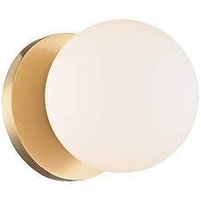 In less than a mile, take the left exit for james baird state park (there's also an exit from the southbound lanes). Hudson Valley Baird 4 3 4 High Aged Brass Wall Sconce 9m053 Lamps Plus