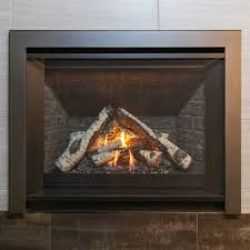 Vented natural gas fireplace log set with complete kit, match lit the cheyenne glow 24 in. Gas Fireplaces In Our Fireplace Showroom