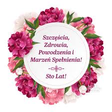 W dniu imienin miła moja,niech się śmieje buzia twoja,życzę tobie wiele radościi niech miłość w sercu gości. Darmowe Kartki Urodzinowe Do Pobrania Sto Lat Darmowe Urodzinowe Kartki Dla Ciebie I Twoich Przy Good Morning Greeting Cards Morning Wish Good Morning Wishes