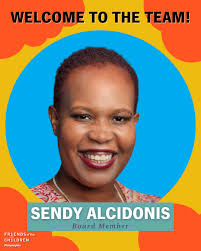 We're excited to welcome Dr. Sendy Alcidonis as a new board member! Sendy  is a Director
