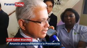 Alcalde de Panamá, José Isabel Blandón, anunció que será candidato  presidencial 2019 en las primarias del partido Panameñista. "Es una  decisión que he meditado bastante, que he consultado con las ...