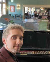 title I always wondered how I could play at the Columbia Gorge Hotel. In  September 2024 went in and talked to the manager, gave him my business card  and my experience. He