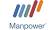 Logo de Manpower