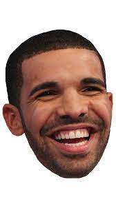 Drake Face Transparent Png Png Mart