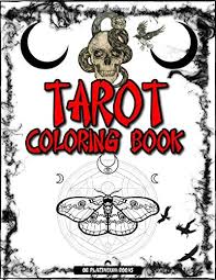 Tarot coloring page the hermit, druid printable coloring. Tarot Coloring Book Amazing Tarot Coloring Books For Adults Precious Tarot Card Coloring Book Gifts Relax And Calm A Stress Relieving Adults Coloring Pages Buy Online In Ecuador At Desertcart 193599350