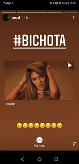 Escuchabichota videooficialdekarolg videooficialdebichotakarolg urban roncan latin latino umle algarete trap releasedbichota bichotaofficial anuelkarolg ovyonthedrums reggaeton newmusicbichota karolgbichotaofficial bichotakarol bichotakarolg karolgbichota karol g bichota. La Reaccion De Anuel Tras Estreno Del Nuevo Video De Karol G En Medio De Rumores De Separacion Meganoticias