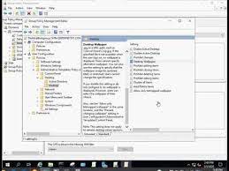 Deploy A Desktop Background Wallpaper Using Group Policy Gpo To All Ma Pop Up Ads Desktop Wallpapers Backgrounds Group Policy