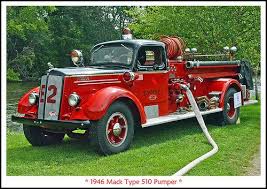 Image result for Mack Red 1946 Truck