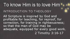 To Know Him Is To Love Him To