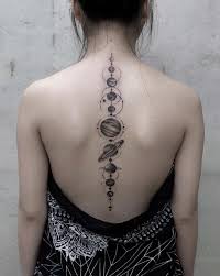 90 Amazing Solar System Tattoo Designs And Ideas With Meaning