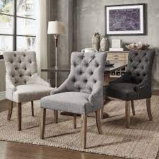 Catch Up On The Latest Dining Room Decor Ideas You Can Start Using Today Www Barstoolsfurniture Com Fabric Dining Chairs Living Room Chairs Dining Chairs