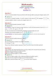 This book is published by punjab textbook board, lahore. Ncert Solutions For Class 9 Maths Chapter 1 Number Systems In Pdf