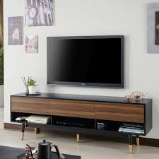 Check spelling or type a new query. Carson Carrington Uddvide Black And Brown Tv Stand On Sale Overstock 28745940