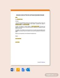 Check out this great example cover letter to help you get started writing your own. Free 10 Sample Software Engineer Cover Letter Templates In Ms Word Pdf