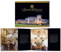 Luxury Collection By Sitterle Homes Brochure Design Branding Photoshoot Luxury Brochure Design