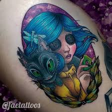 My Client Wanted My Take On This Rendition Of Coreline Please Let Me Know If You Find The Original Artist Swipe To S Artist Original Artists Tattoo Artists