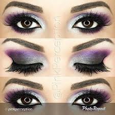 Purple Grey Grey Eyeshadow Purple Makeup Eyeshadow