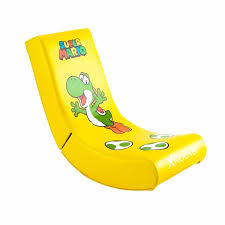 Swivel video rocker gaming chair floor chair folding sofa lounger, red #6. X Rocker Nintendo Video Rocker Super Mario All Star Yoshi Gaming Chair Nintendo Switch Eb Games Australia