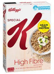 Kellogg S Special K High Fibre Advantage Kellogg S