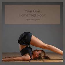 Doing yoga at home rules. Your Own Home Yoga Room Dig This Design