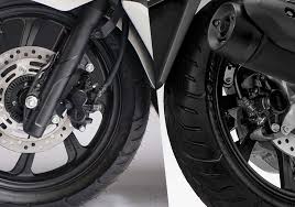 Untuk kamu yang pengen modif ban vario 110 esp menjadi tipe tubeless. Ukuran Ban Dan Velg Honda Pcx150 Serta Rekomendasi Untuk Upgrade Blogotive