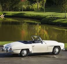 Peaceful Setting With A Classic Beauty Mercedes Benz 190sl Via Palmbeachclassics Bruceadams190sl 190slrestora Mercedes Mercedes Benz Moteur A Combustion