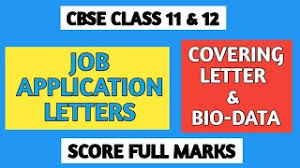 On the other hand, students come across a lot of problems while writing this letter therefore we have. Job Application Cover Letter And Bio Data Cute766