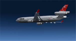 State of the art replica of the aircraft. Avsim Library