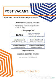 Aici apar anunțurile de locuri de muncă care corespund interogării dvs. Locuri De Munca Germania Pentru Necalificati Adroi Job