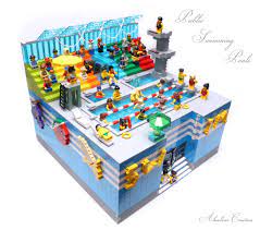 Public Swimming Pools Lego Projects Cool Lego Cool Lego Creations