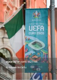 Uefa euro 2020 on the bbc. Sportsfile Unveiling Of Uefa Euro 2020 Lamp Post Banners Photos Page 1