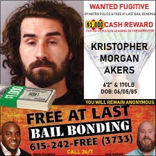 REWARD DOUBLED for KRISTOPHER AKERS Need $1,000 in CASH MONEY? This guy is  active