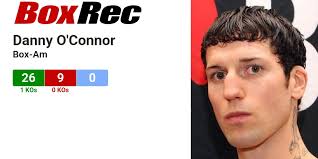 BoxRec: Danny O'Connor