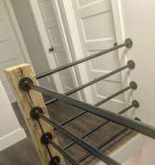 15 Stairs Railing Suggestions Diy Stair Railing Stairway Railing Ideas Rustic Stairs