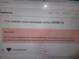 Pessoas com 39 anos e gestantes podem agendar hoje vacina contra covid em teresina 28/07/21, 13:20 adolescentes de 12 a 17 anos podem receber vacina anticovid após adultos Secretaria Abre Pre Cadastro Online Para O Grupo Com Comorbidades